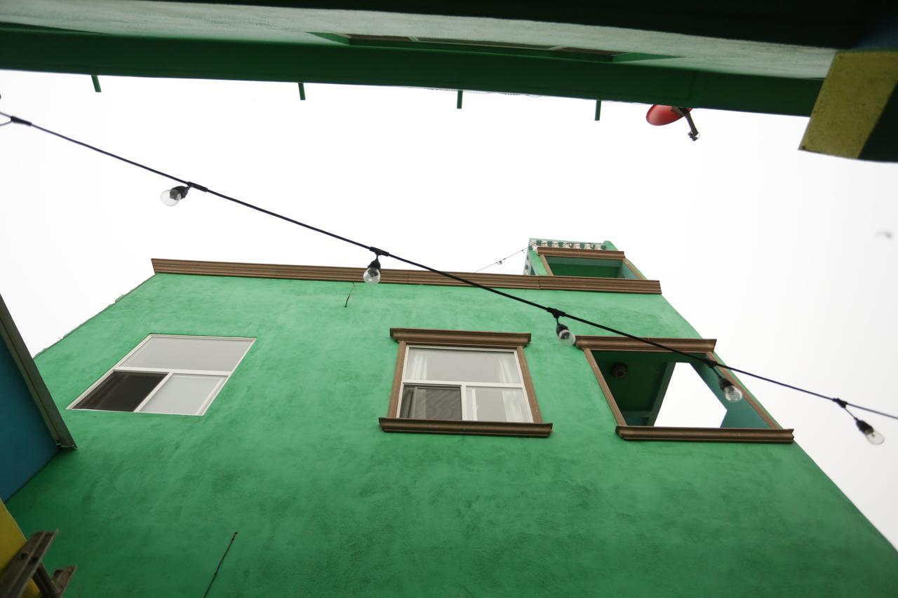Trojan House Apartman Ensenada Kültér fotó
