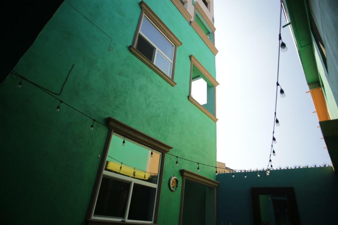 Trojan House Apartman Ensenada Kültér fotó