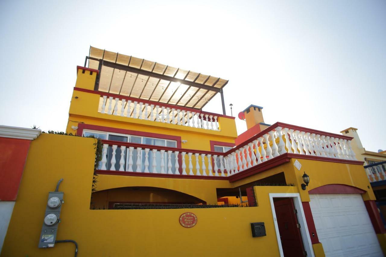 Trojan House Apartman Ensenada Kültér fotó