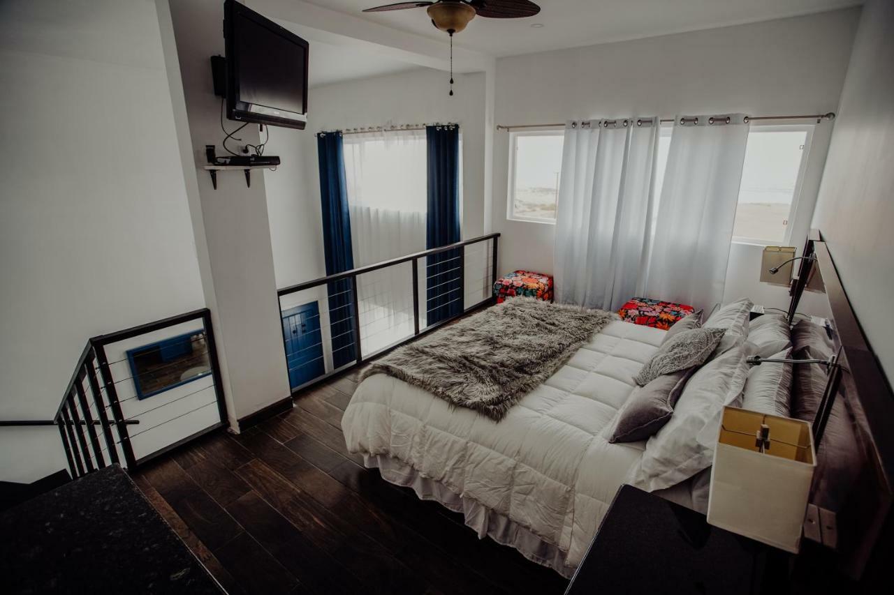 Trojan House Apartman Ensenada Kültér fotó